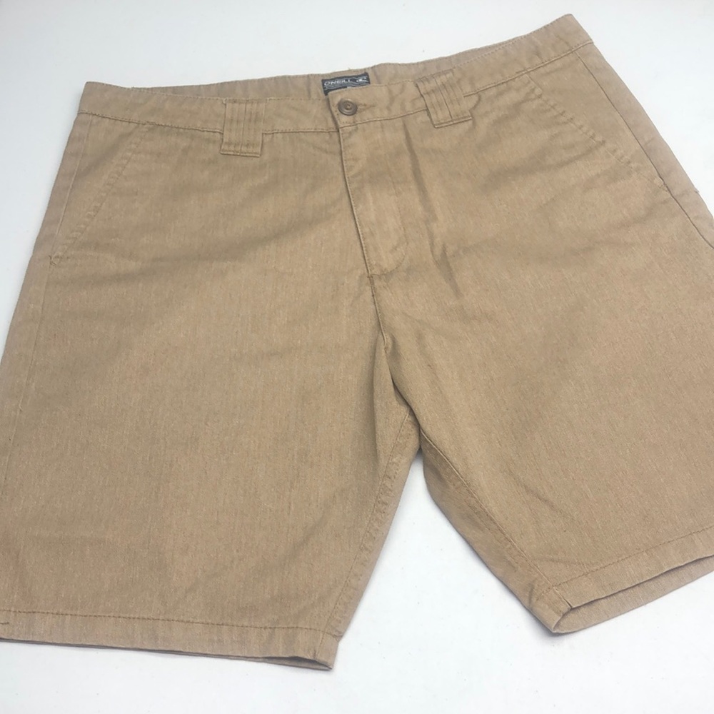 LIKE NEW MENS O’NEILL TAN SHORTS W36 L10 ⭐️